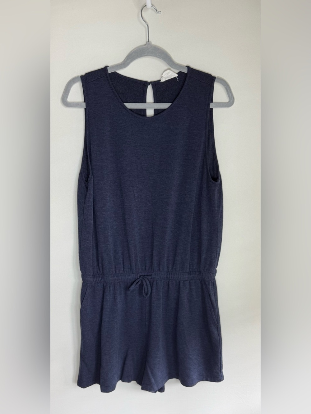 Loft cotton romper • Women’s large